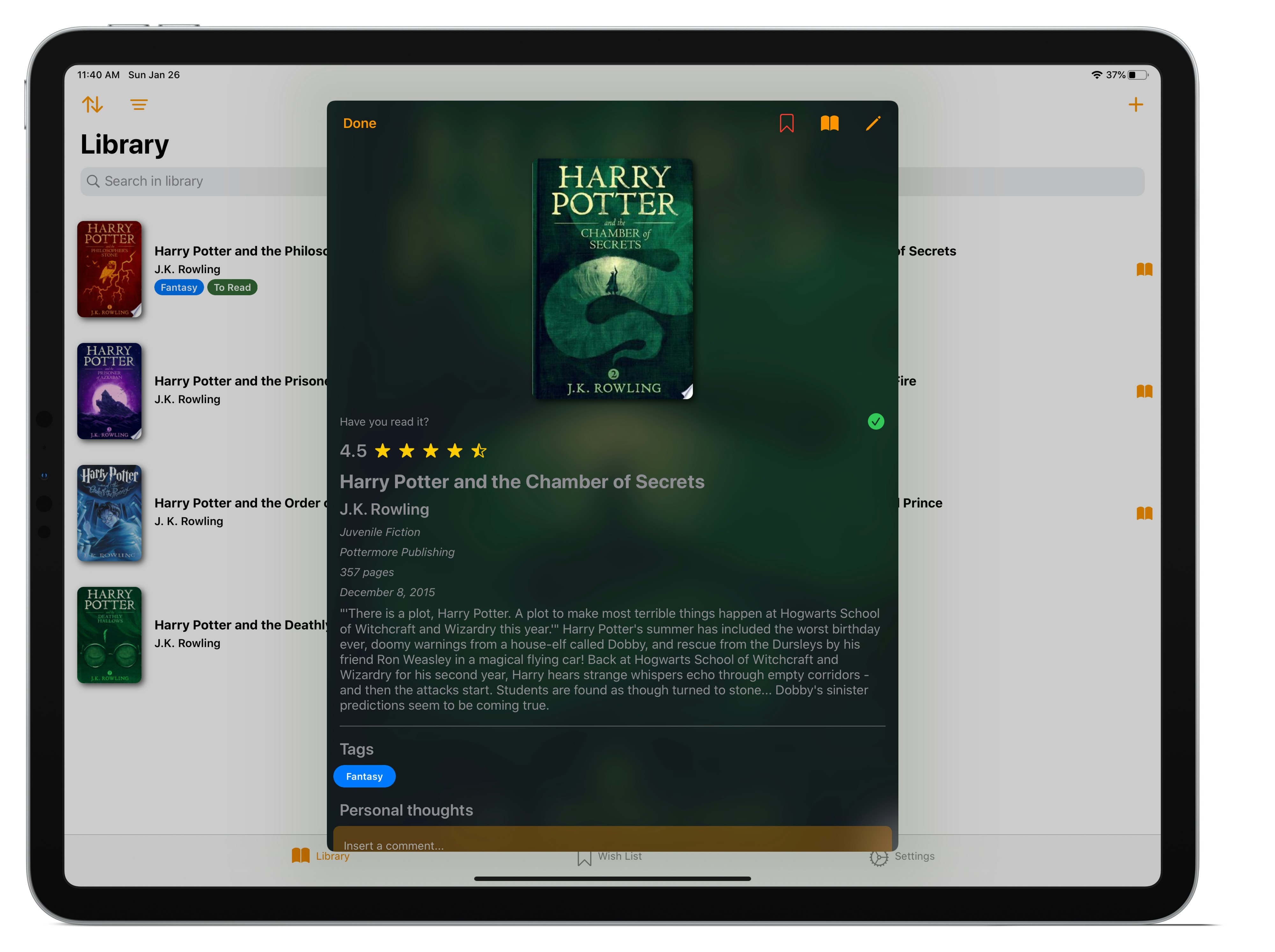 Book Track - Library Manager gallery image