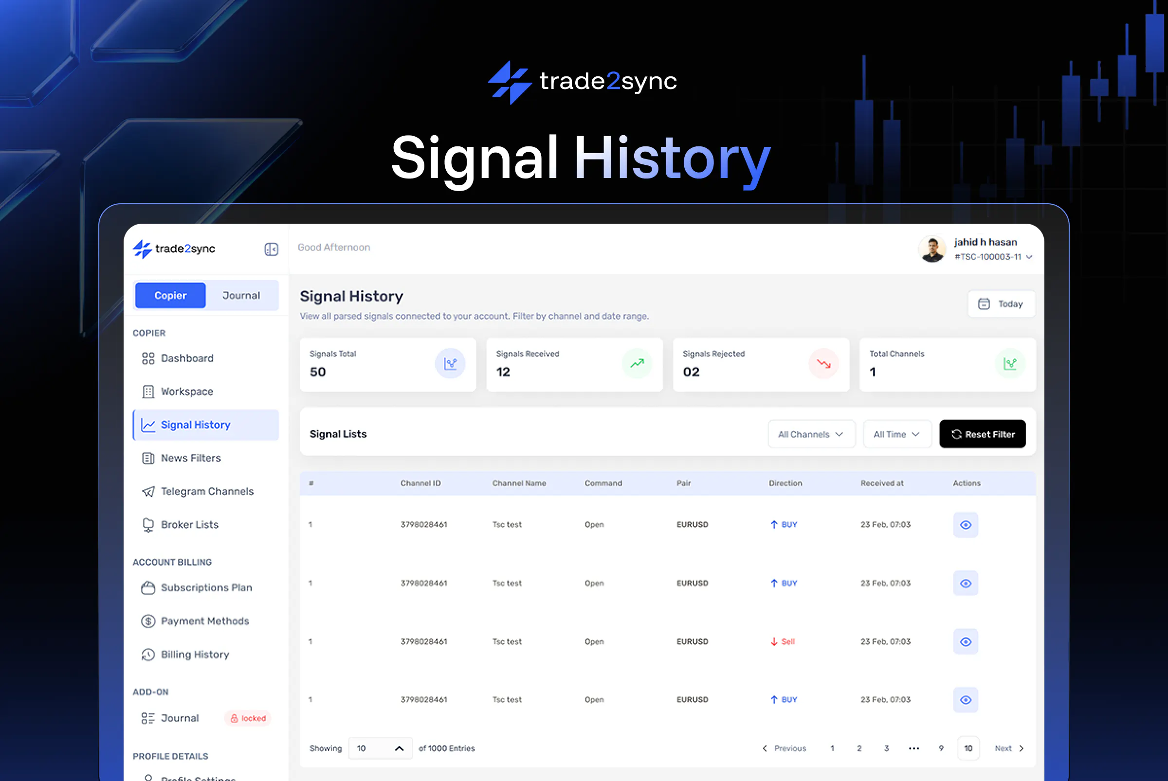 trade2sync gallery image