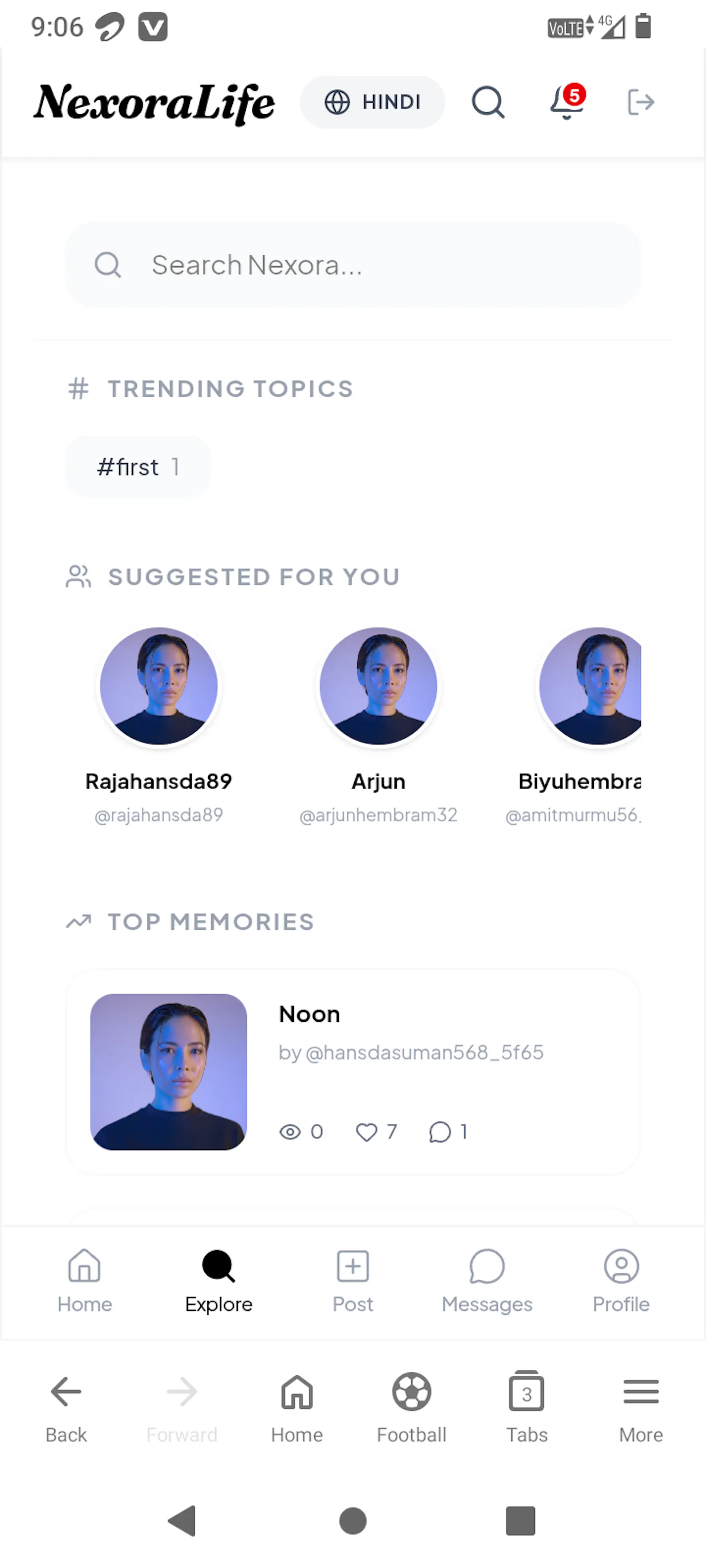 NexoraLife screenshot 6