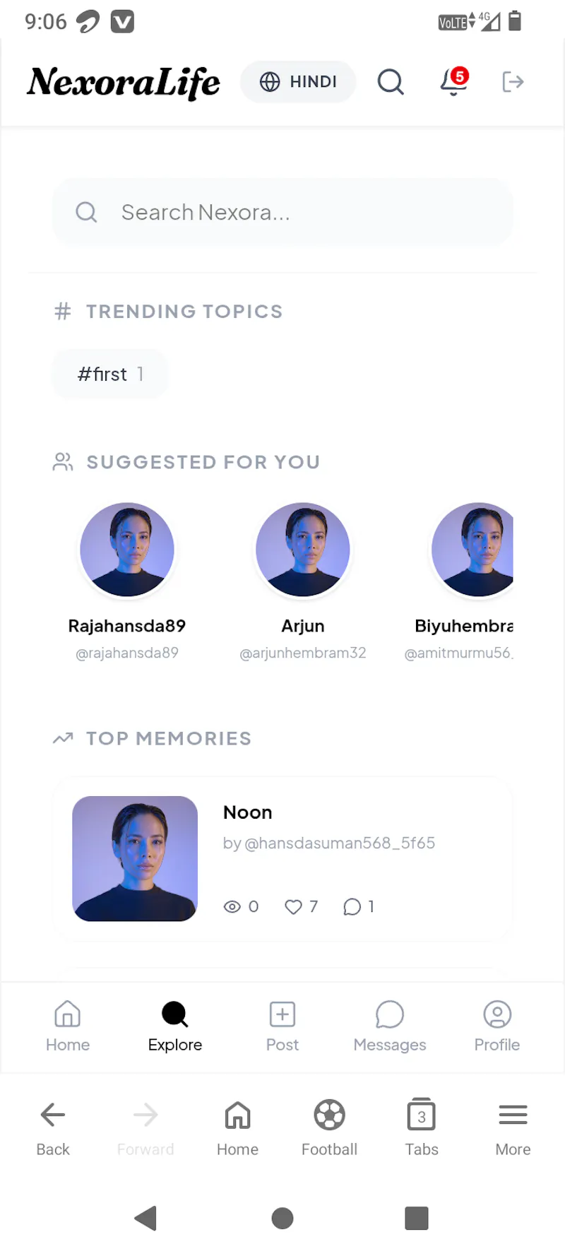 NexoraLife screenshot 6