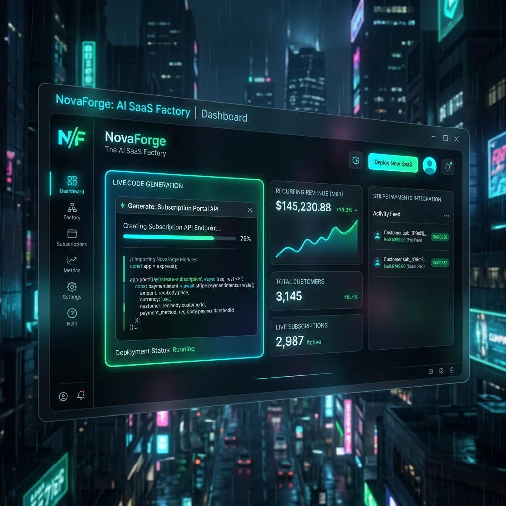NovaForge gallery image