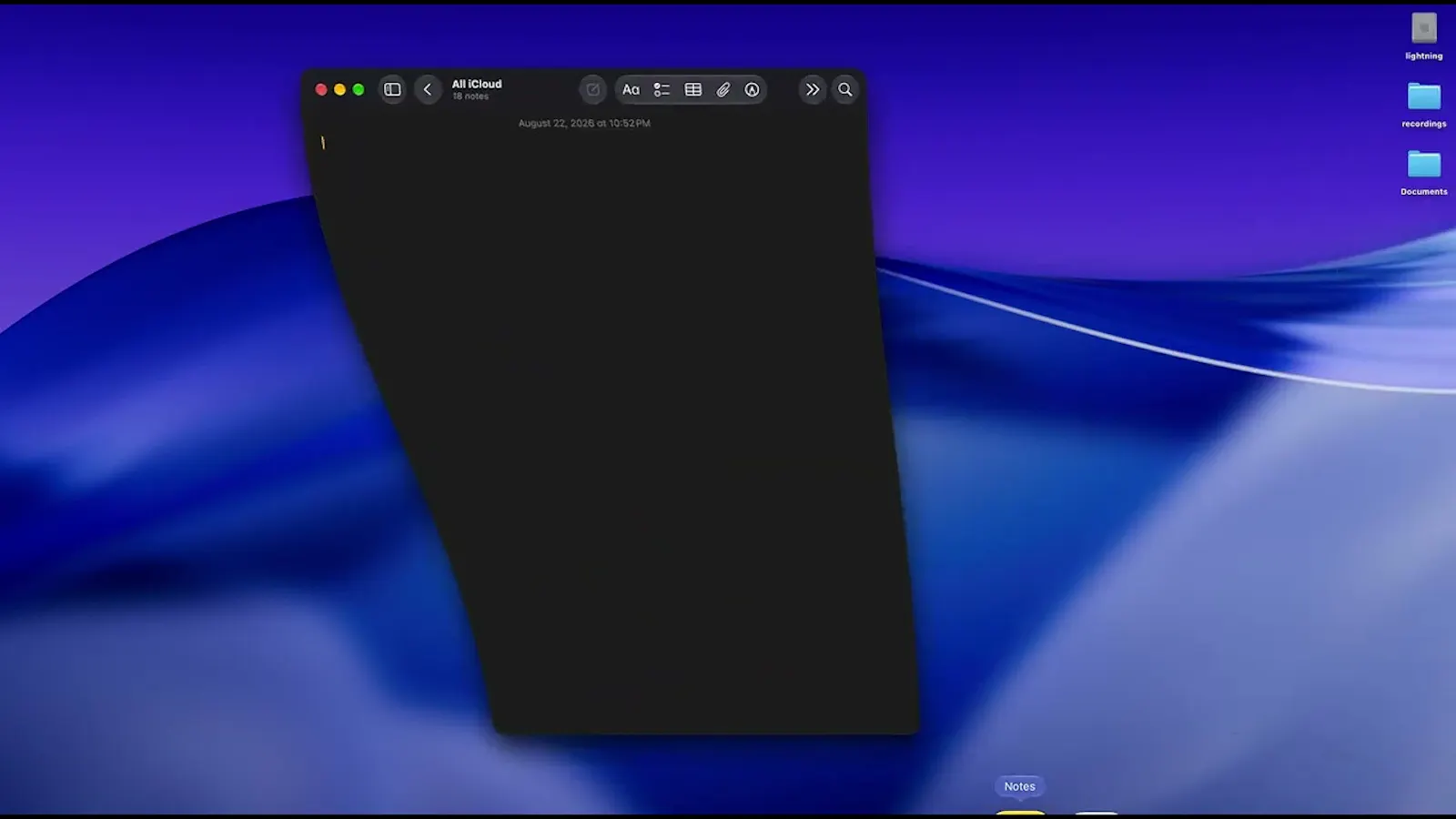 PeekPaste screenshot 1 (video preview)