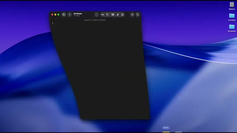 PeekPaste screenshot 1 (video preview)