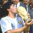 Tribute to Diego Maradona