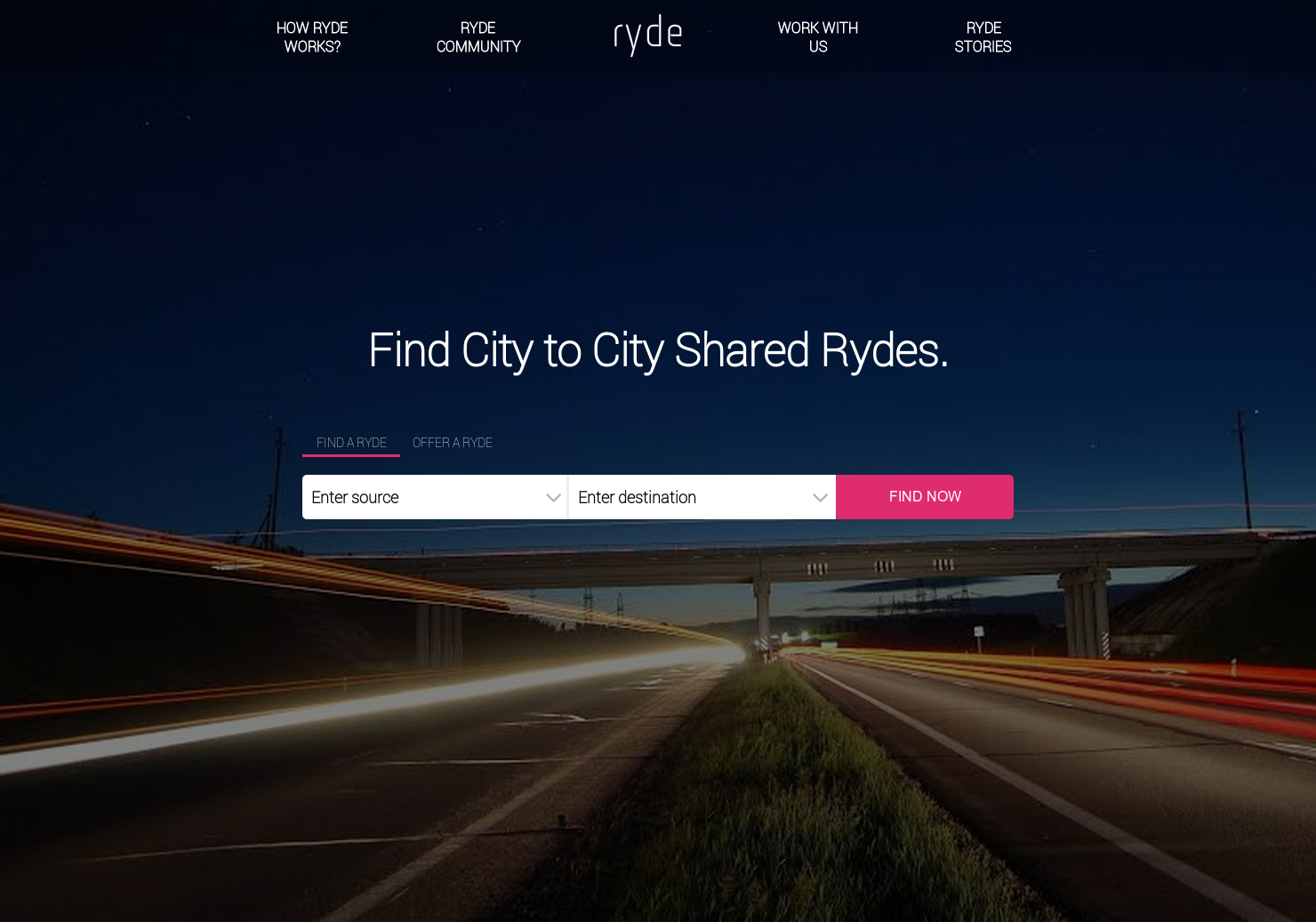 Ryde by ibibo