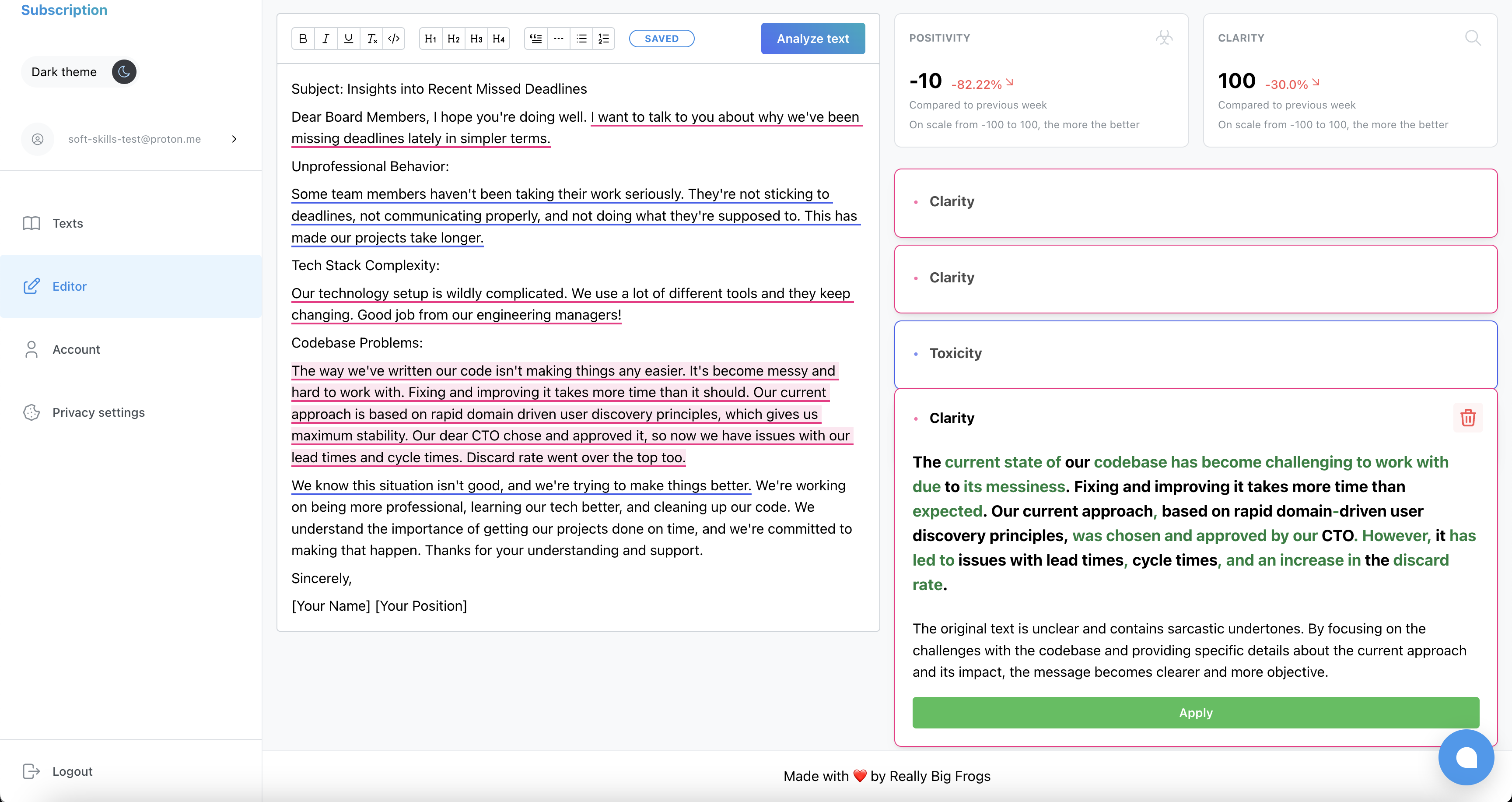 Soft Skills Cloud - Leg je schrijven op met AI Coach media 2