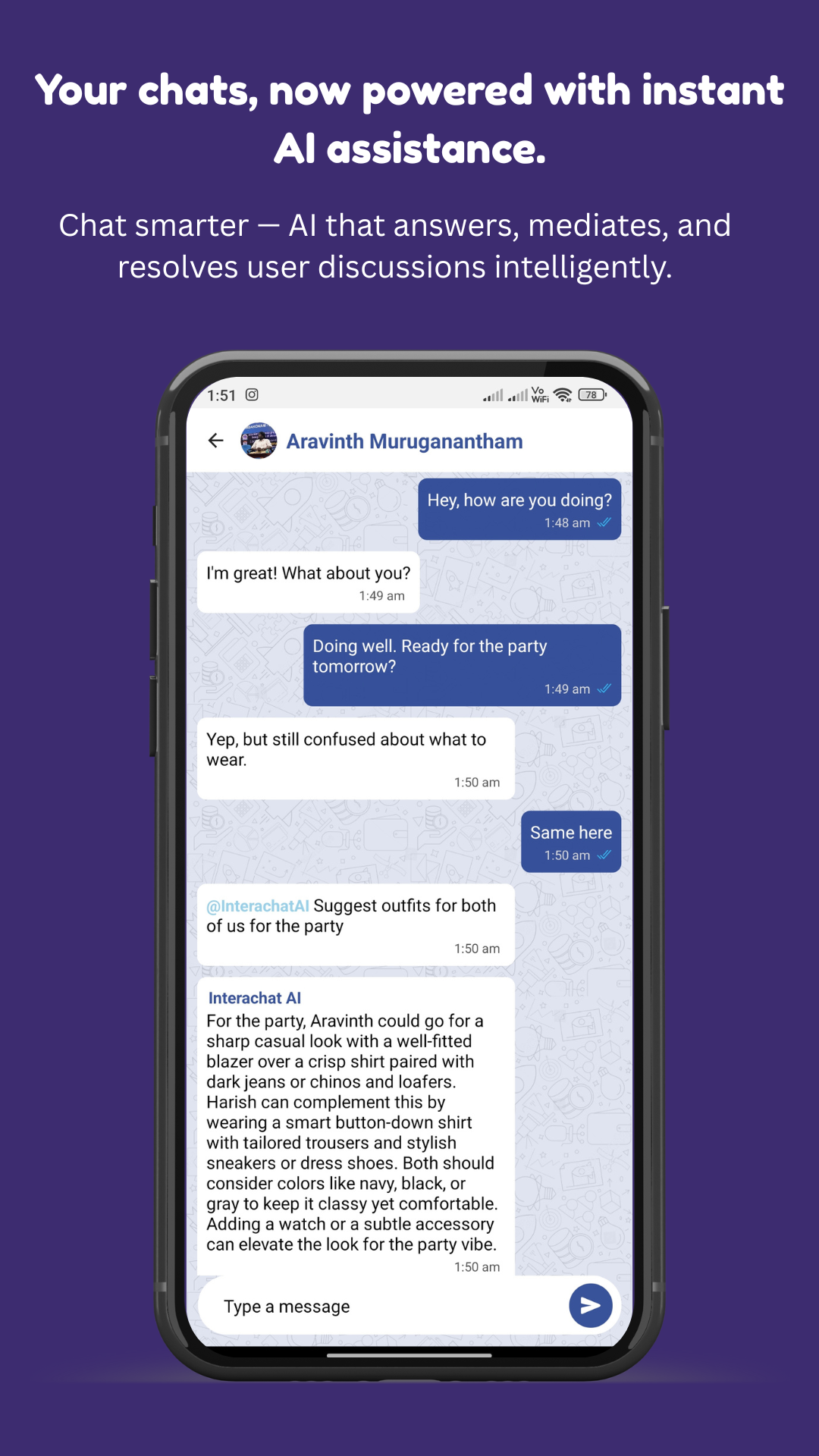 Interachat gallery image