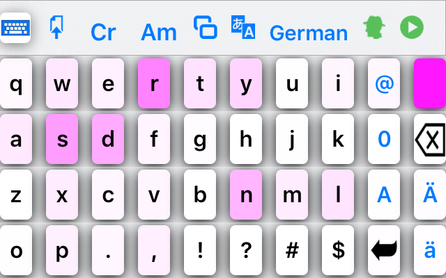 BiPak Keyboard App for iOS gallery image