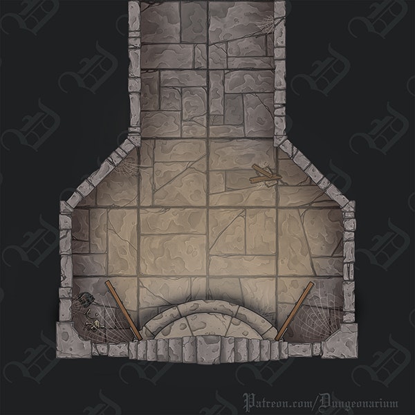 Dungeonarium Dungeon Tiles