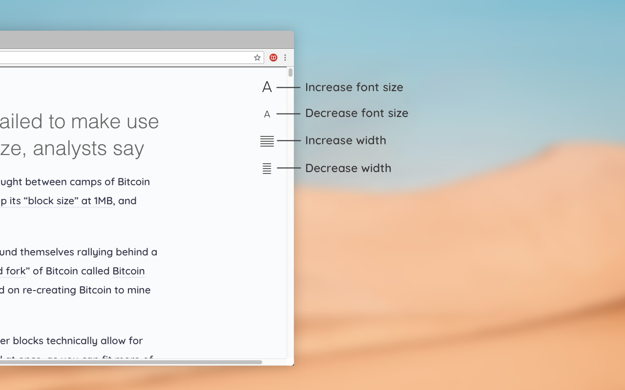 Minimal Reading Mode	 gallery image