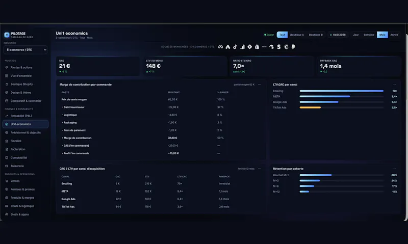Skill Cockpit screenshot 1