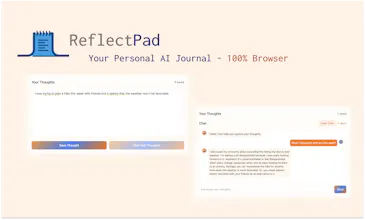 ReflectPad - Your Personal AI Journal gallery image