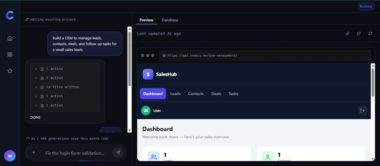 Codezy screenshot 4