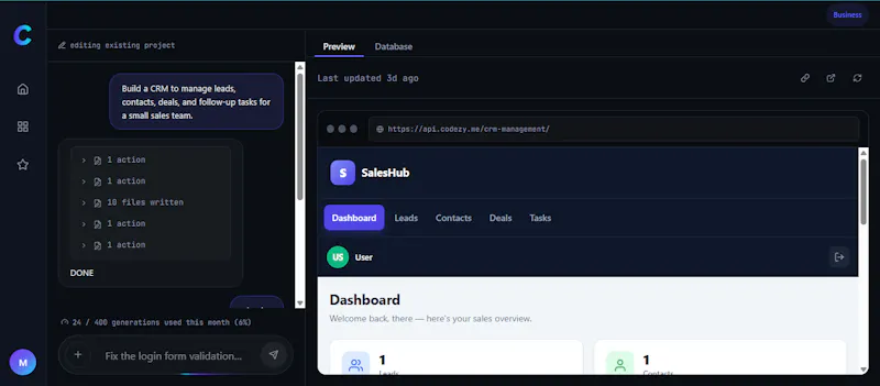 Codezy screenshot 4