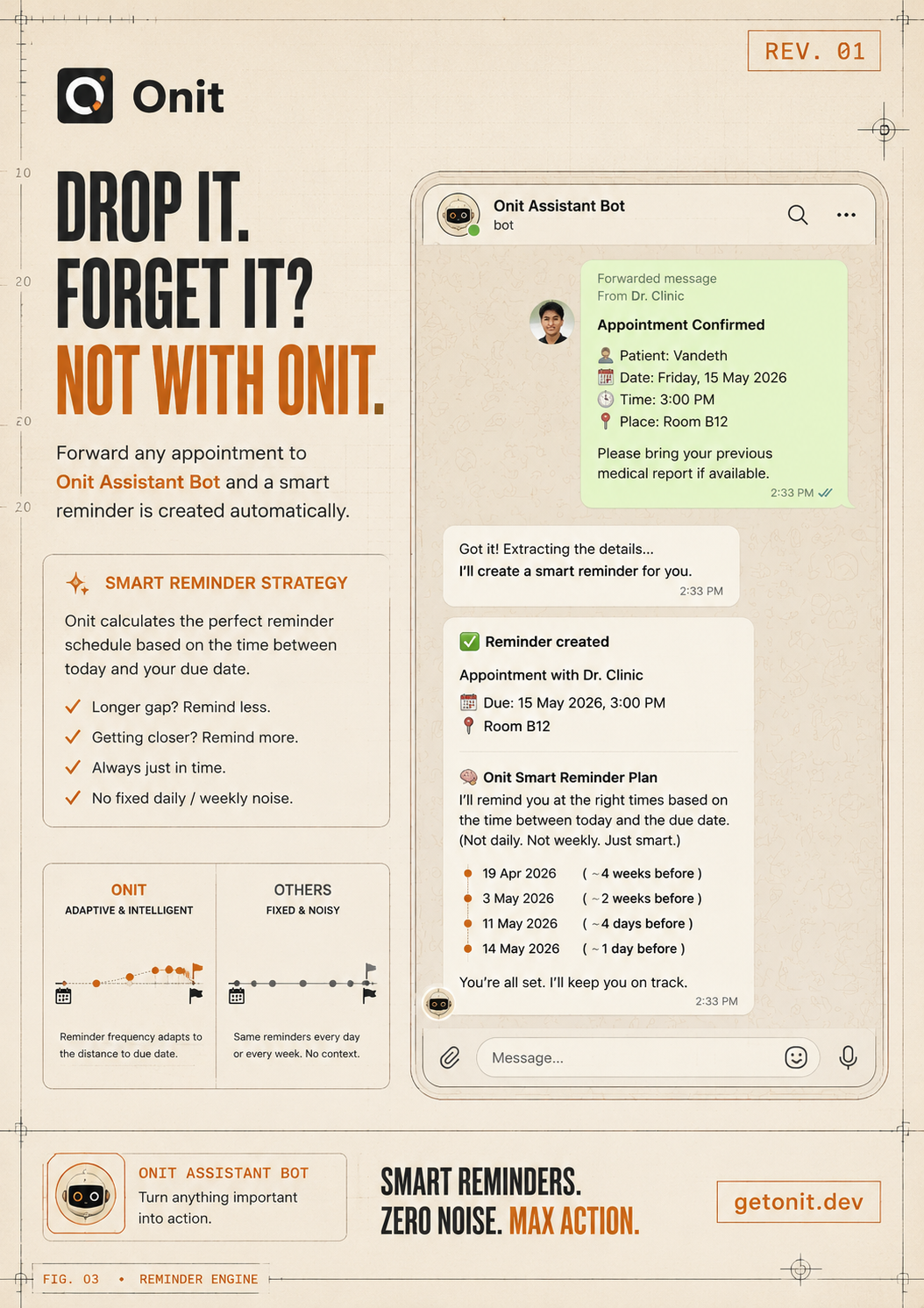 Onit: From inbox to actions gallery image