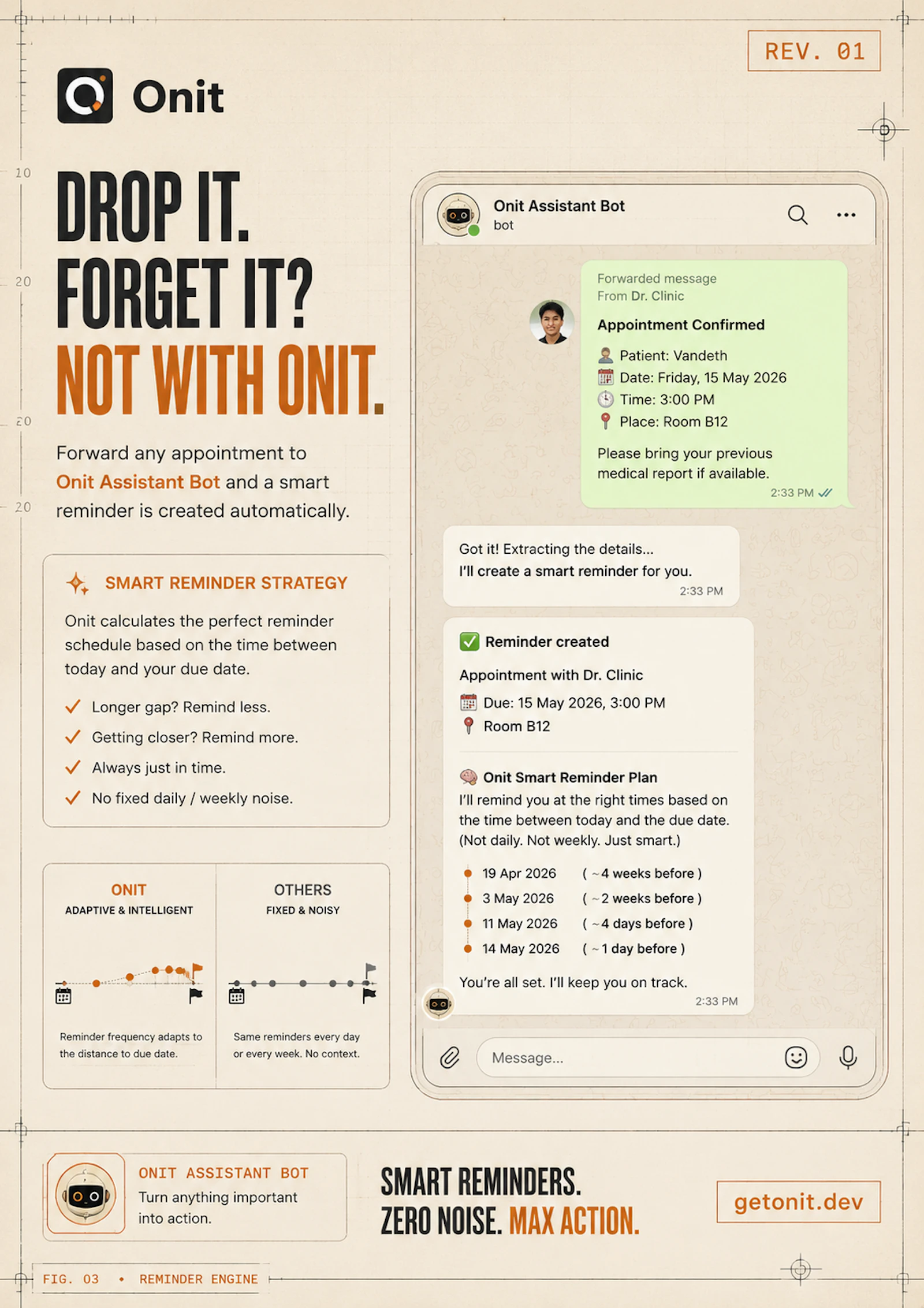 Onit: From inbox to actions screenshot 6