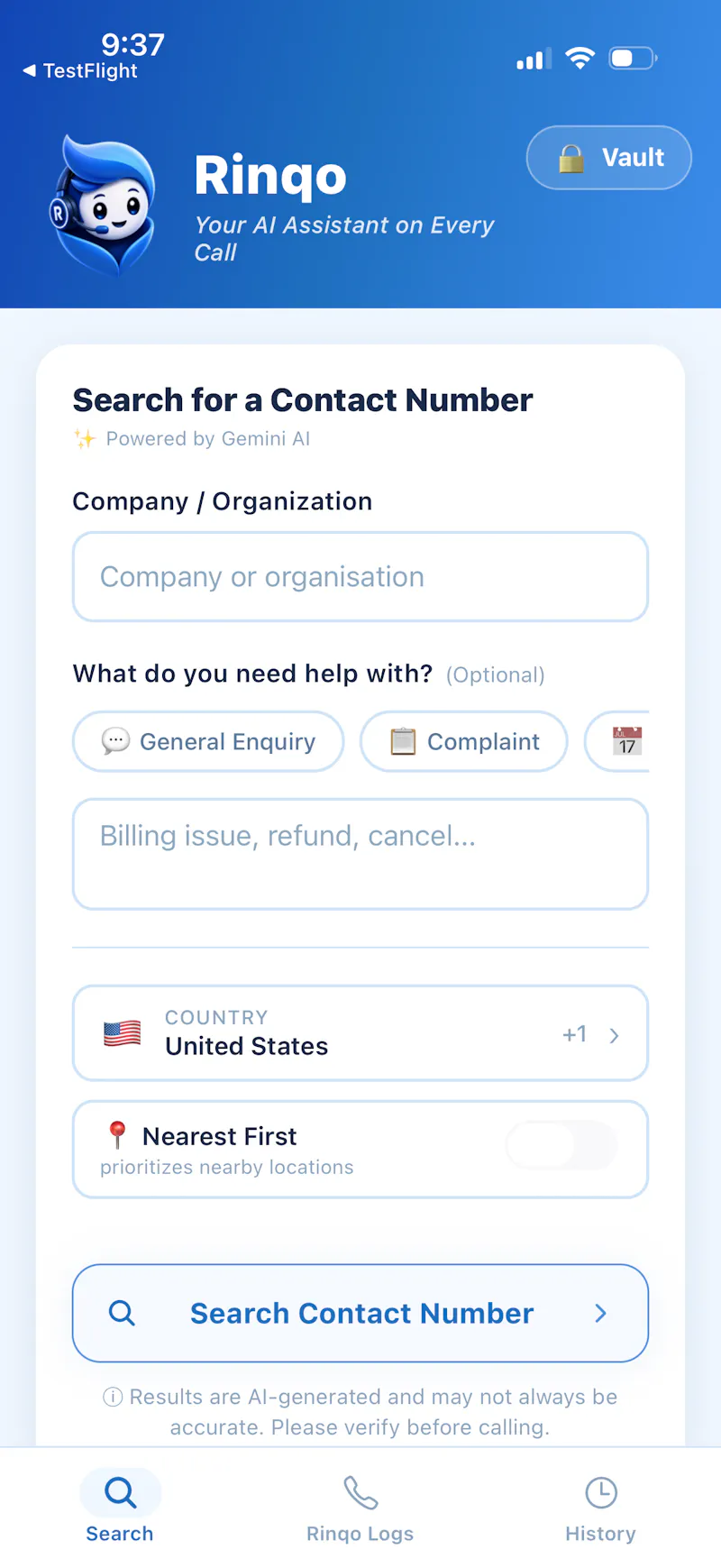 Rinqo screenshot 12