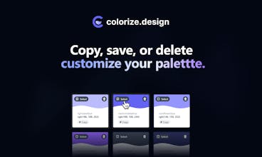 colorize.design gallery image
