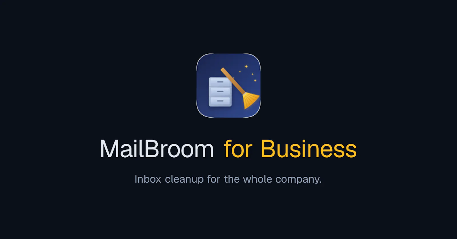 MailBroom screenshot 1