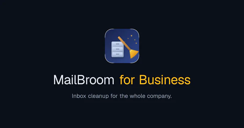 MailBroom screenshot 1