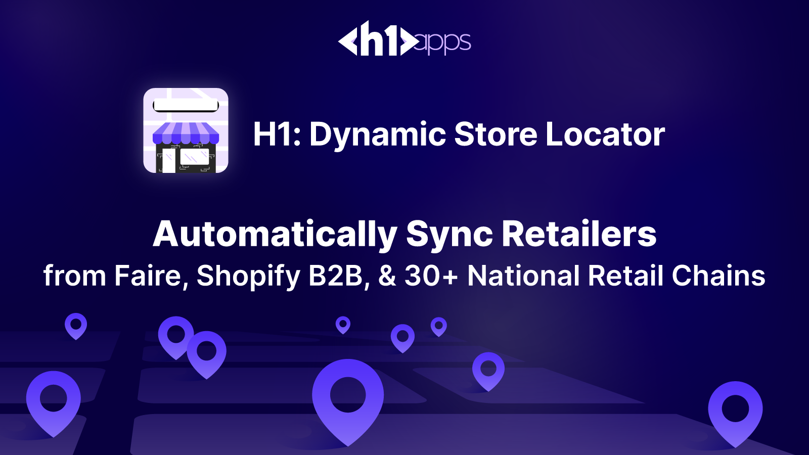 Shopify Dynamic Store Locator gallery image