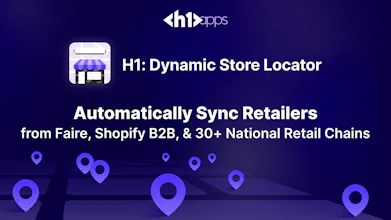 Shopify Dynamic Store Locator gallery image