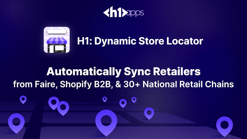 Shopify Dynamic Store Locator screenshot 2