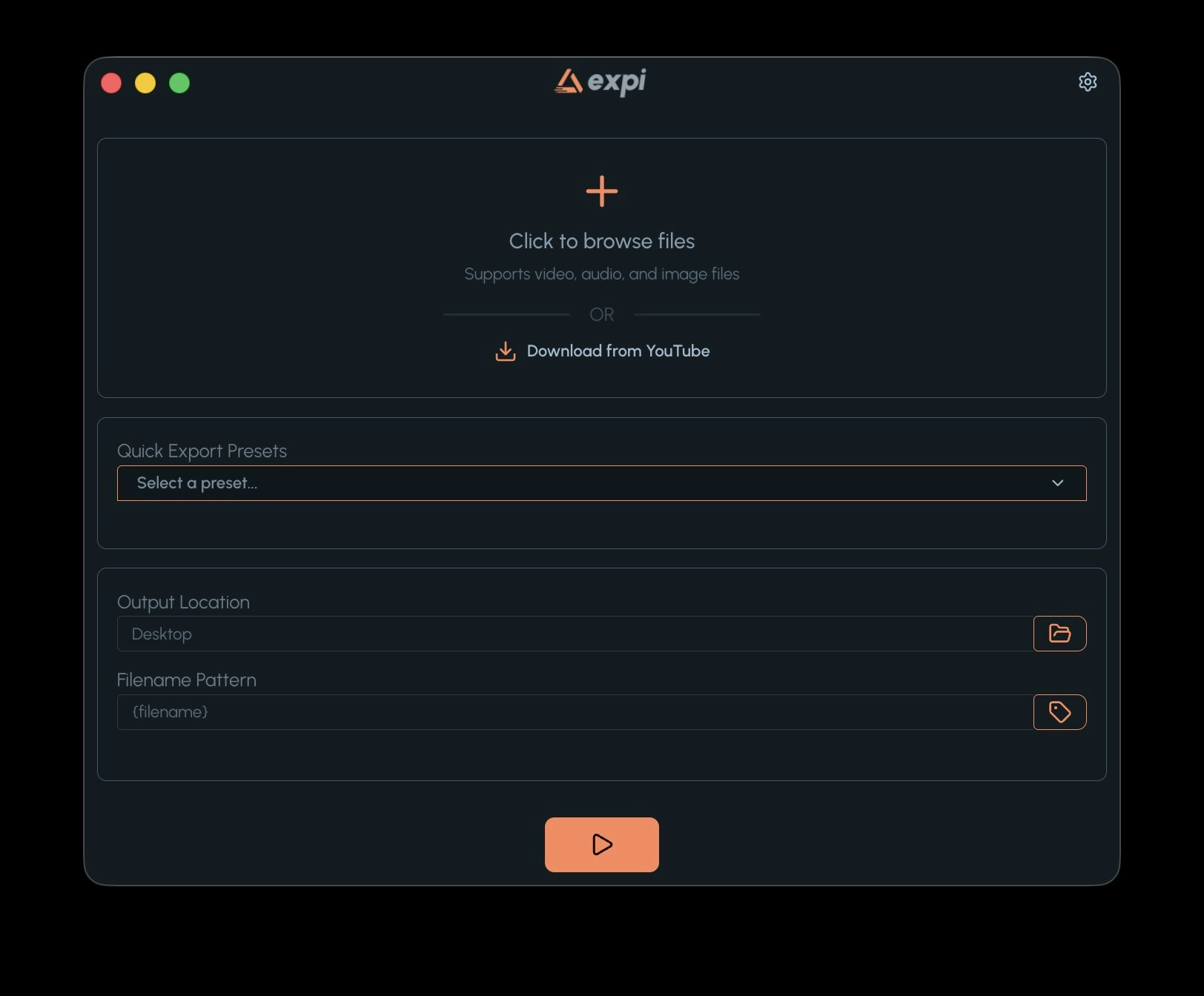 Expi - Screenshot 2 showing product features and functionality