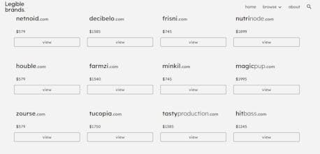 Legible brands gallery image