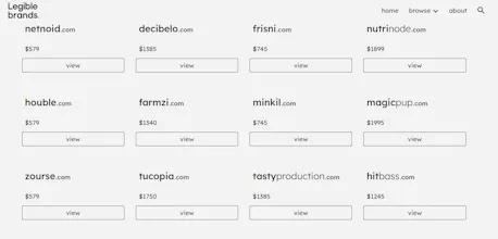 Legible brands gallery image