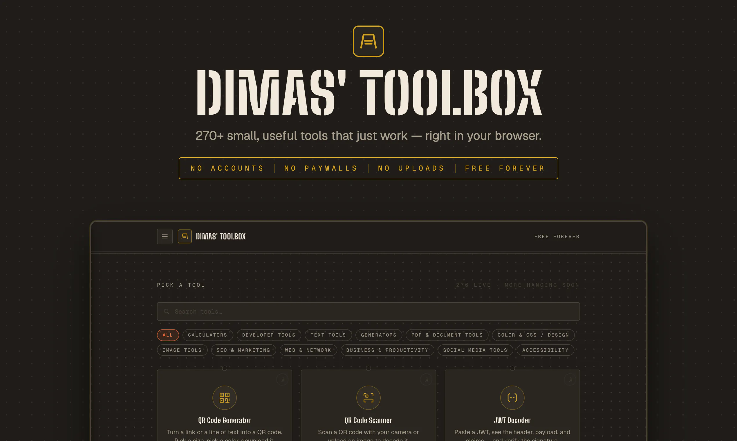 Dimas' Toolbox gallery image