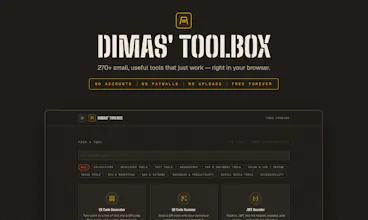 Dimas' Toolbox gallery image