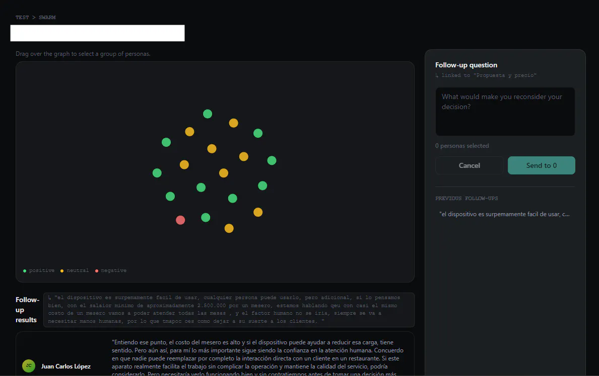 CrowdMind AI gallery image