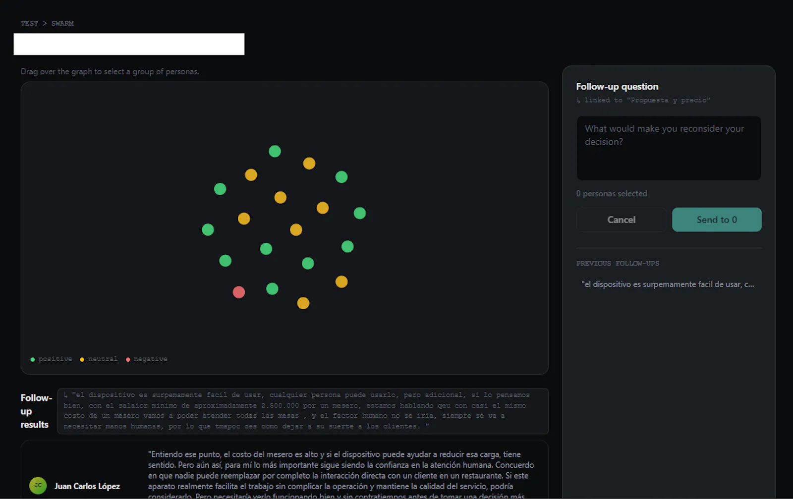 CrowdMind AI screenshot 2