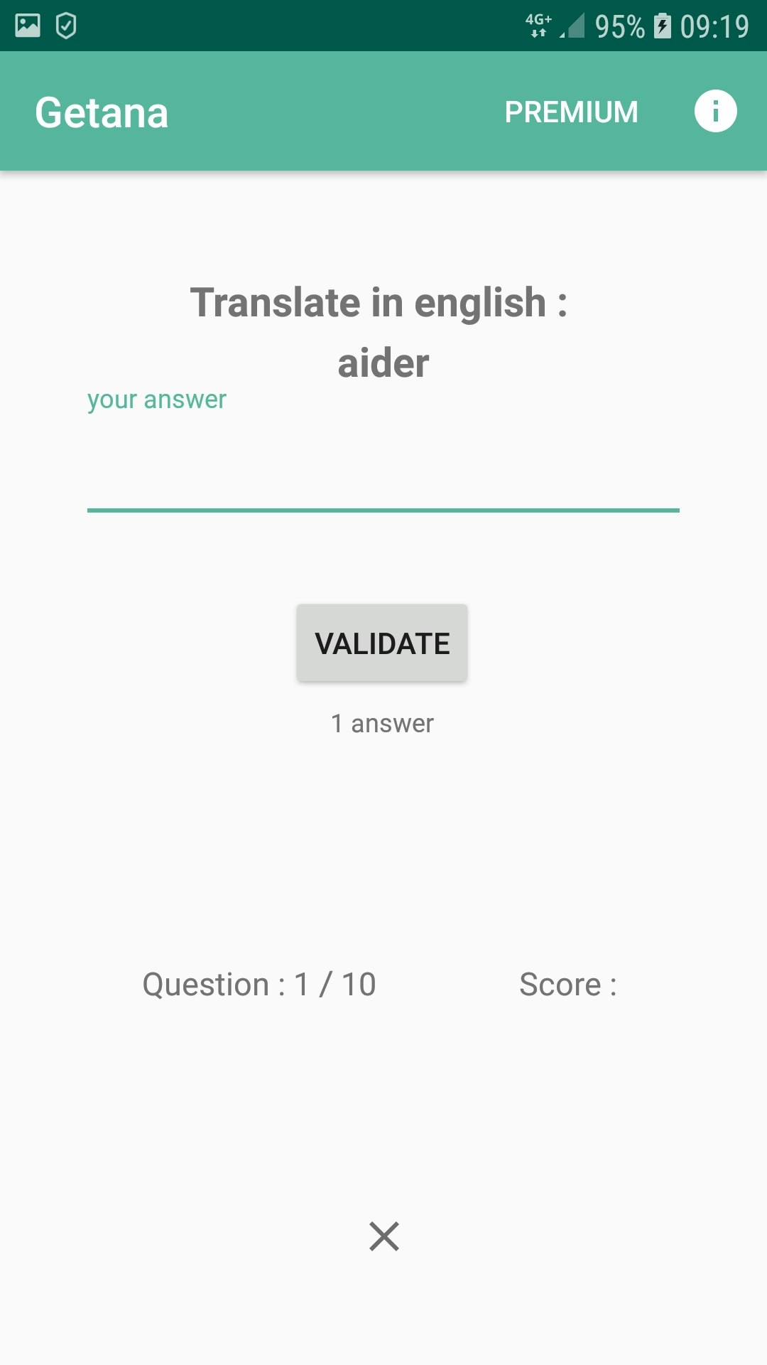 Getana - Learn your list of words gallery image