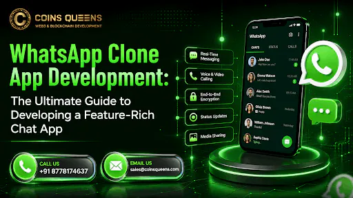 Whatsapp Clone App Development gallery image