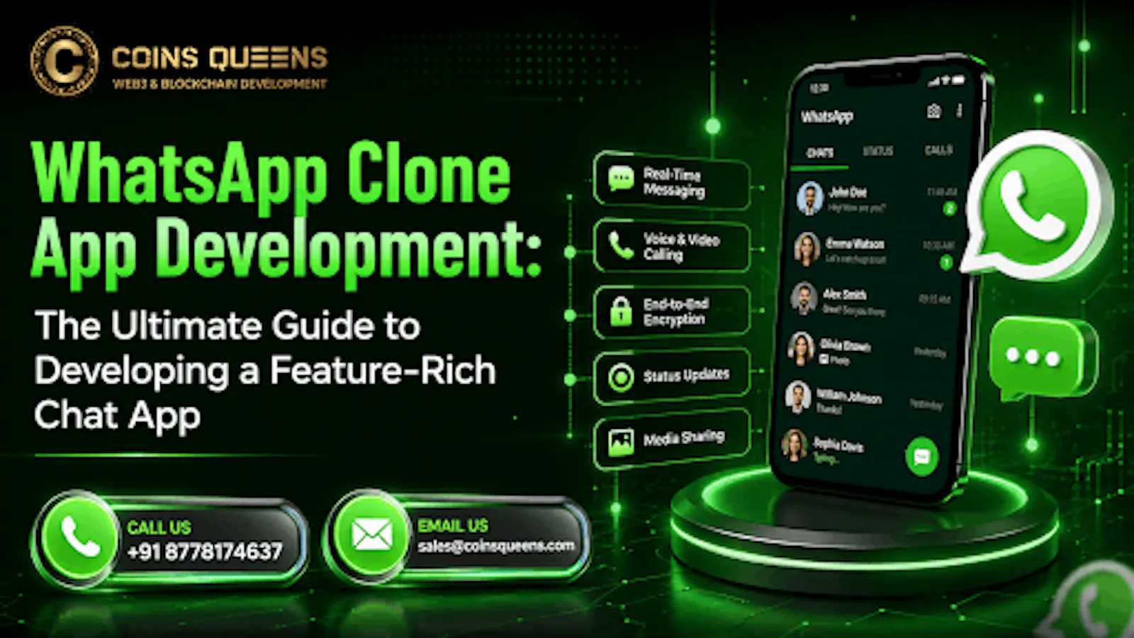 Whatsapp Clone App Development screenshot 1