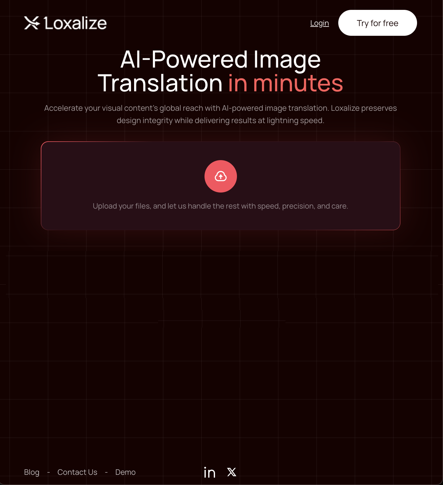 Loxalize - Screenshot 2 showing product features and functionality