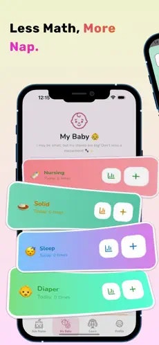 AI Powered All-in-one Baby Tracker - Screenshot 4 showing product features and functionality