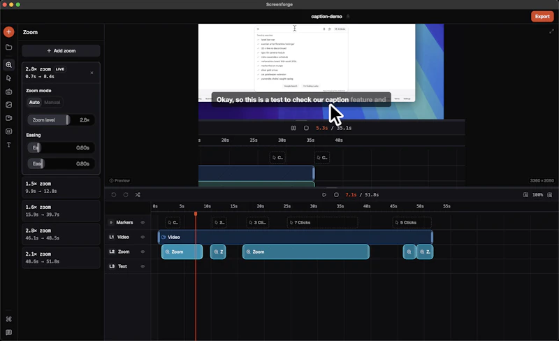 Screenforge screenshot 3