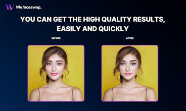 Wefaceswap gallery image