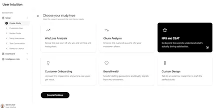 User Intuition gallery image