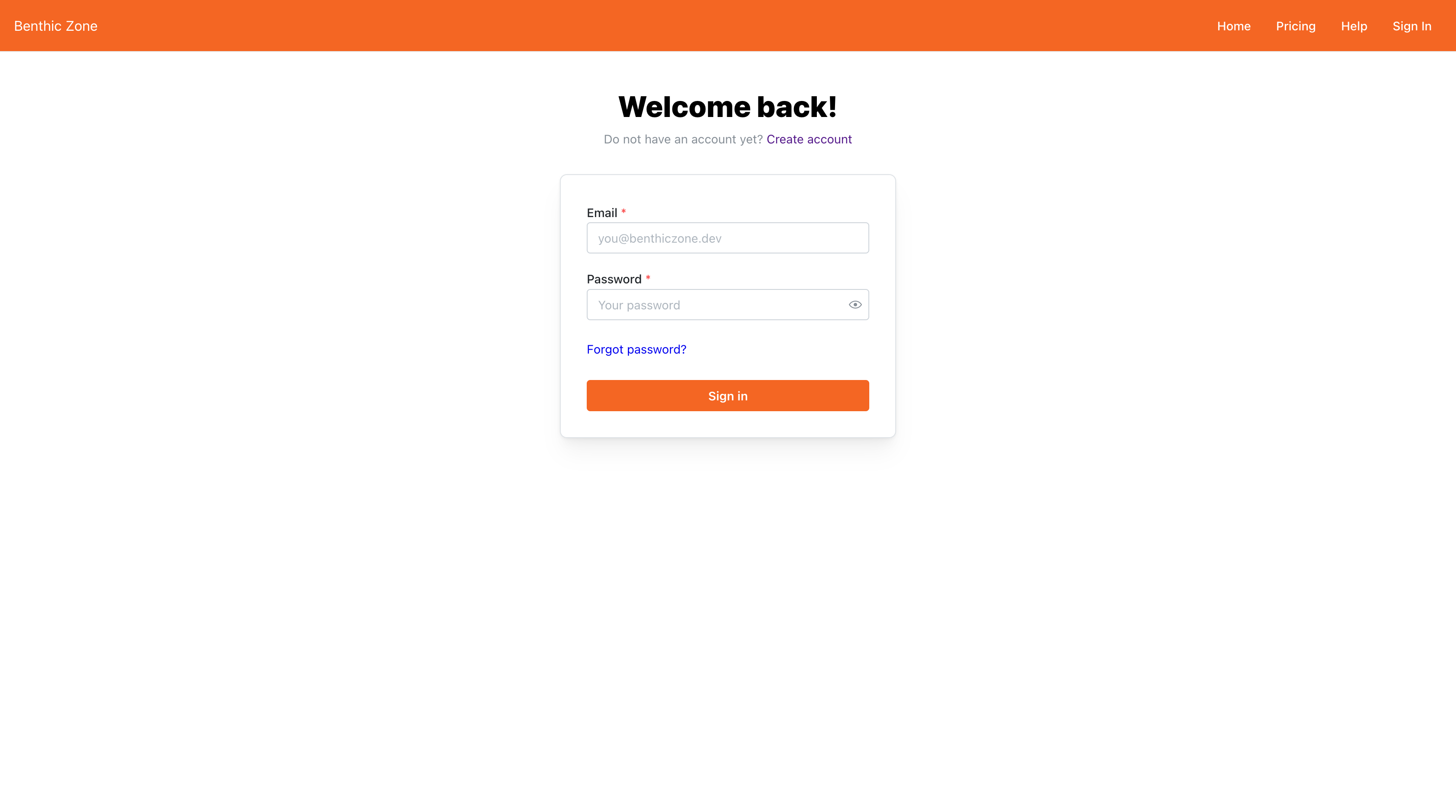 Benthic Zone gallery image