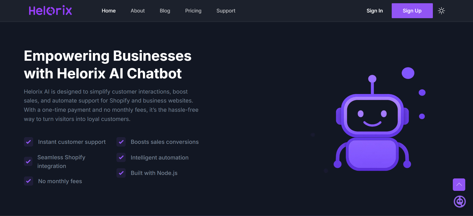 Helorix AI Chatbot gallery image