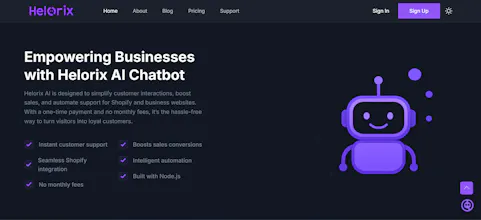 Helorix AI Chatbot gallery image