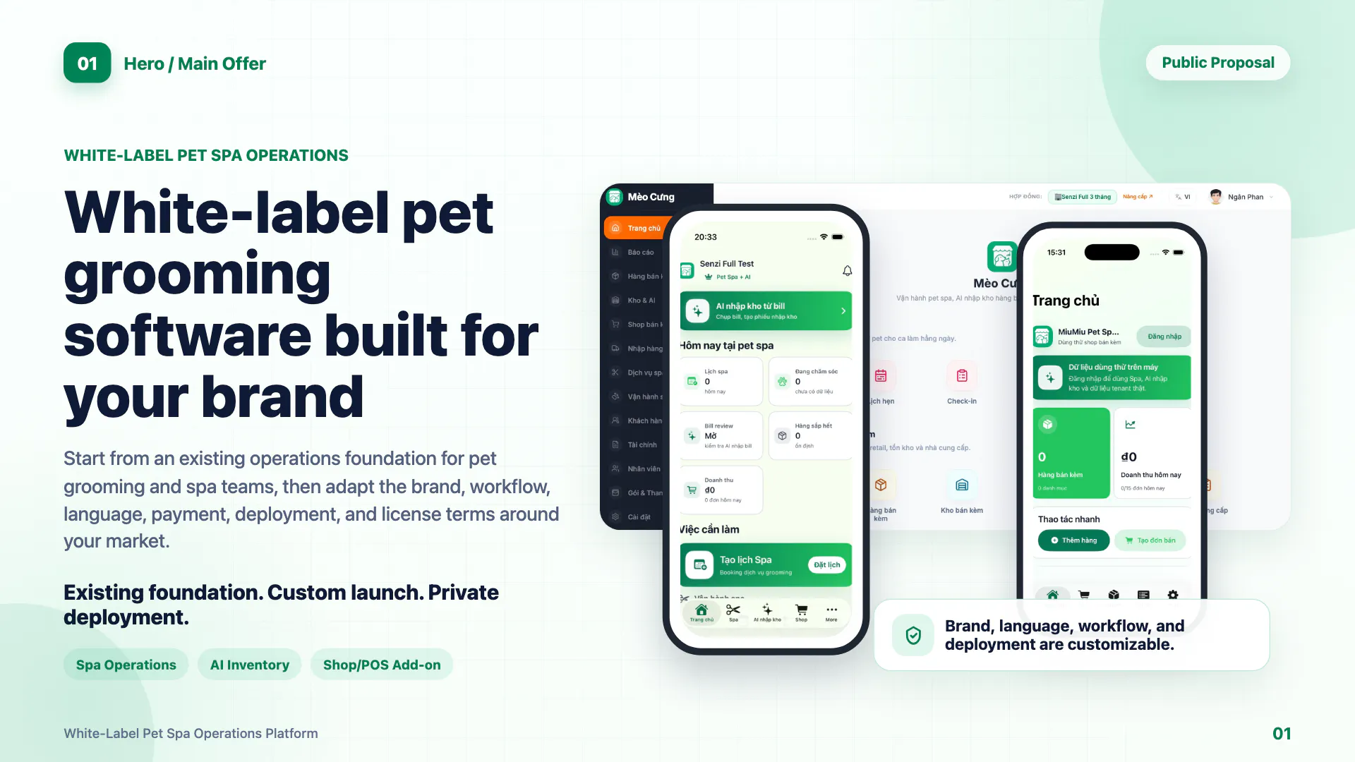 PetSpa WhiteLabel gallery image