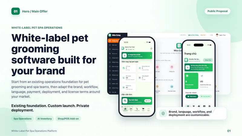 PetSpa WhiteLabel screenshot 4