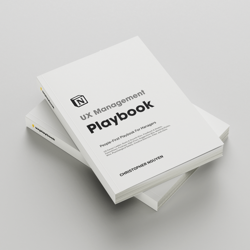 Playbook UX Management