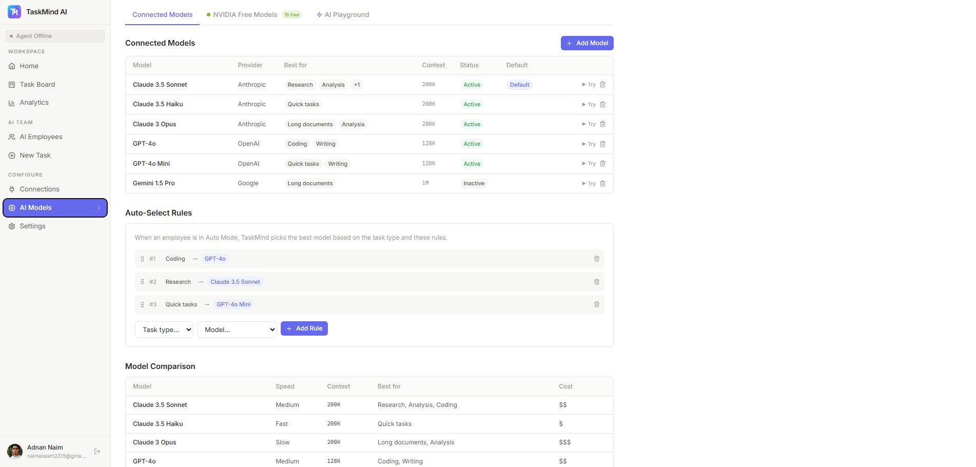 TaskMind: Your AI Productivity Employee gallery image