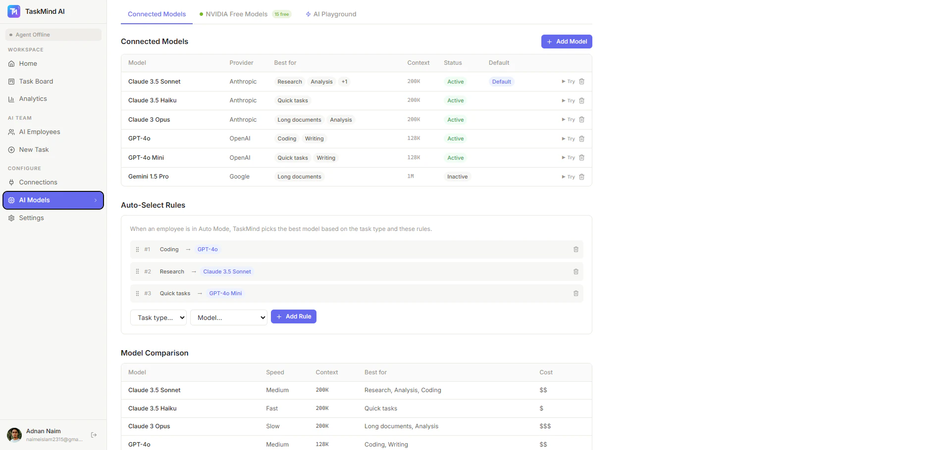 TaskMind: Your AI Productivity Employee screenshot 4